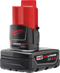 [4811-2440] BATERIA 12V MILWAUKEE 4.0 A/H