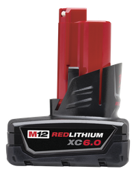 [4811-2460] BATERIA 12V MILWAUKEE 6.0 A/H