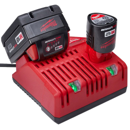 [4819-59A] CARGADOR COMBO MILWAUKEE 12V-18V