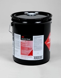 [61870] 3M Adhesivo de Nitrilo 847 - 5Gal