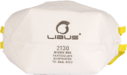 [901801] RESPIRADOR LIBUS DESCARTABLE N95 P/PART 2130C