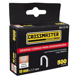 [9932354] GRAPAS REDONDAS 14x7.7mm-Cja.x 500U