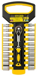 [9944670] SET BOCALLAVE HEX 1/4' 21PC mm/SAE