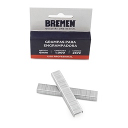 [BRE2372] GRAPAS 6mm x 1.000 Uni [P/Liviana] BREMEN®