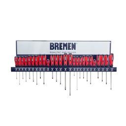 [BRE2760] EXHIBIDOR BREMEN® DESTORNILLADORES (22med.)