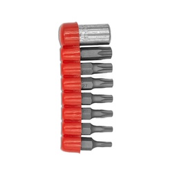 [BRE3000] TORX:PUNTAS TAMPER TORX x 8 Pz. BREMEN®