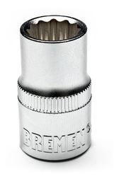 [BRE3486] BOCALLAVE BREMEN ENC.1/2' SAE (12) 1/2 EST CRVA