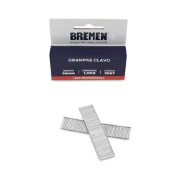 [BRE3687] GRAPAS 'CLAVO'14mm x 1.000 Uni [P/Triple] BREMEN®