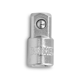 [BRE3765] ADAPTADOR 1/4' Hembra x 3/8'Macho CrVa BREMEN®