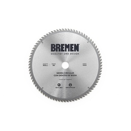 [BRE3868] SIERRA CIRCULAR 300mm x 80 Dtes.WIDIA (ø30mm/ø16mm