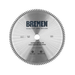 [BRE3869] SIERRA CIRCULAR 300mm x100 Dtes.WIDIA (ø30mm/ø16mm