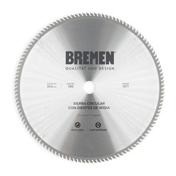 [BRE3871] SIERRA CIRCULAR 350mm x120 Dtes.WIDIA (ø30mm/ø16mm