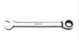 [BRE4760] LLAVE COMBINADA CON CRIQUE mm 19 BREMEN