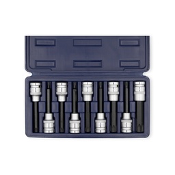 [BRE5779] TORX:BOCALLAVE Enc.½'c/Pta.Torx x 9Pzs (100mm) Ace