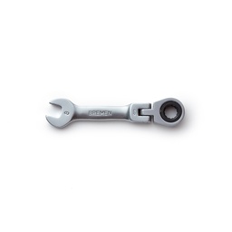 [BRE6251] LLAVE COMBINADA CON CRIQUE CORTA ARTICULADA 8mm