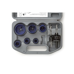 [BRE6671] SIERRA COPA BI-METALICA SET 8Pzs [19-51mm] CAJA P