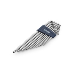 [BRE6907] TORX:LLAVES EN 'L' EXTRA LARGAS X 10 Pz (T8/T50)