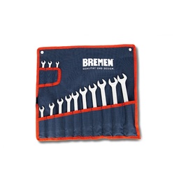 [BRE7176] LLAVES COMBINADAS (13) ESTUCHE (7-19mm) BREMEN