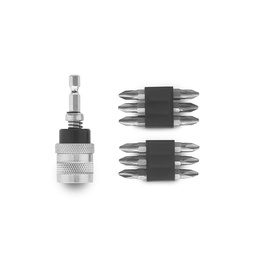 [BRE7293] DW - ADAPTADOR para TALADRO (13 Pzs) [12 puntas PH