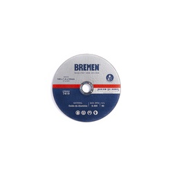 [BRE7419] DISCO DE CORTE BREMEN® (180x1.6x22mm) OA (X10)
