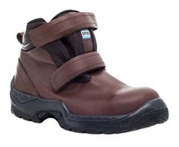 BOTIN OMBU ZINC MARRON PUNTERA