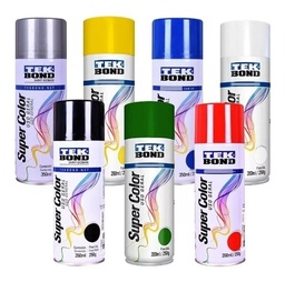 PINTURA AEROSOL TEK BOND ACRILICA 250GR