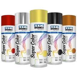 PINTURA AEROSOL TEK BOND ACRILICA METALICA 250GR