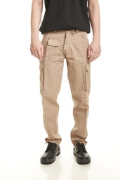 PANTALON CARGO GAUCHO BEIGE (38/54)