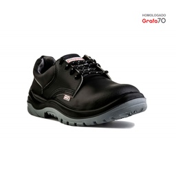 ZAPATO GRAFA 70 CUERO BOX PU NEGRO PUNTERA T47/48