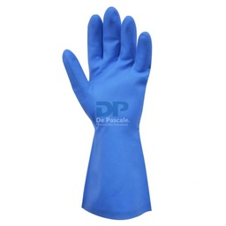 [DPS41352] Guante Acrilo Nitrilo Azul Flocado para alimentos DPS