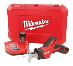 [2420-259A] SIERRA SABLE MILWAUKEE 12V C/CARGADOR Y BAT