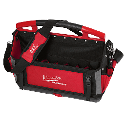 [48228320] BOLSO ABIERTO PACKOUT MILWAUKEE  20&quot; LONA 32 ALOJAMIENTOS C/BASE RIGIDA