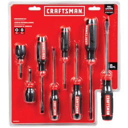 [0065075] Set 8 Destornilladores Combinados CRAFTSMAN