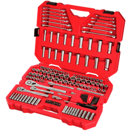 [0012025] Set maletín 159 Piezas CRAFTSMAN 1/4&quot;-3/8&quot;-1/2&quot;