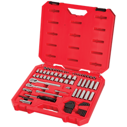 [0012021] Set Maletín 83 Pzs 1/4&quot;-3/8&quot; CRAFTSMAN CMMT12021