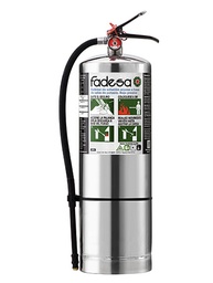 [A148] MATAFUEGO FADESA DE ACERO INOXIDABLE P/ COCINA &quot;AK&quot; DE 6 Lts. BASE ACETATO DE POTASIO